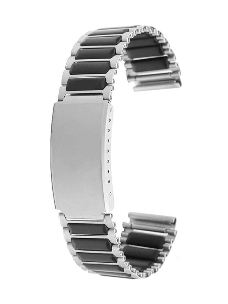 

18-мм ремешок из нержавеющей стали для часов CASIO F-91W/A158/A159/A168/169 AE1200A 1300 AQS810 Ультратонкий металлический браслет Ремень 18mm