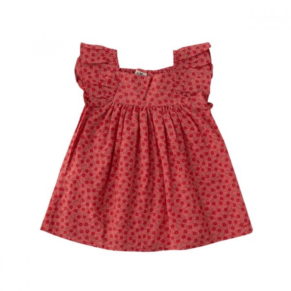 Bonton Baby Floral Dress Rd 7617t M00 03 RD/18M