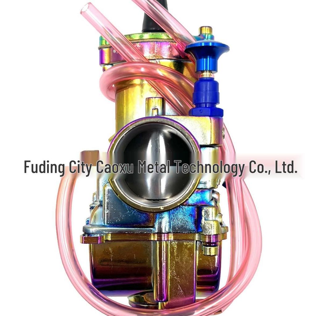 Electroplated PWK28-34mm Racing Carburetor for Motorcycle, Car, ATV