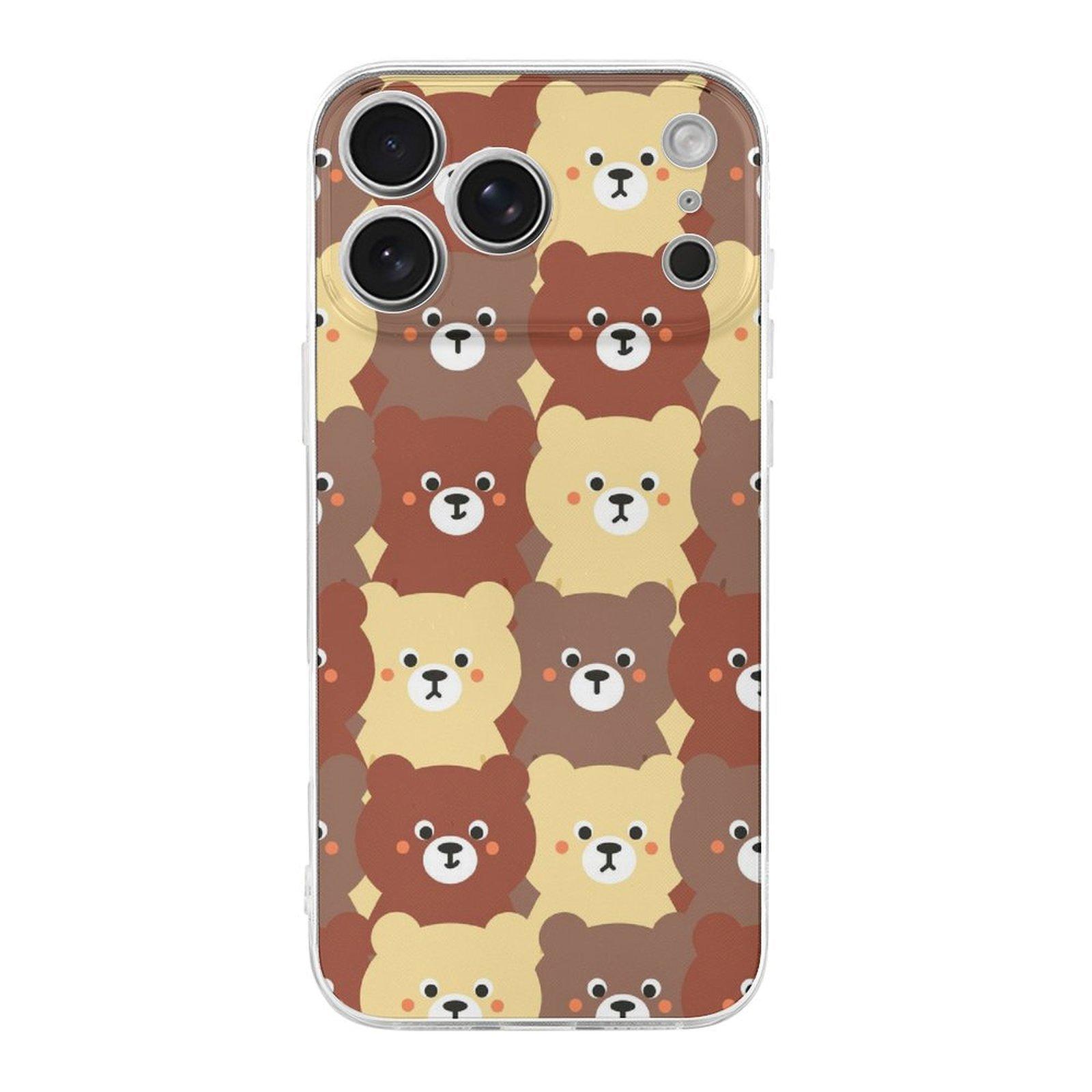 

1 Pack For Iphone 17/17Air/17Pro/17ProMax Slim Tpu Flexible Protective Case With Lightweight Anti Scratch Build And Shock Absorbent Frame IPHONE-17ProMax