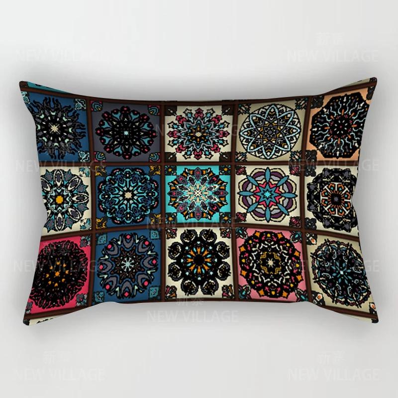 Nordic Fall Home Decor 30*50 Throw Pillow Case Sofa Modern Boho Living Room Cushion Cover 30x50cm 40x60 Plant Pillowcase
