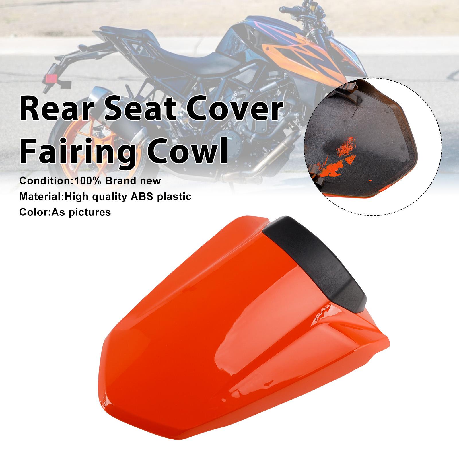 

Rear Pillion Seat Cover Fairing Cowl For 1290 Super Duke R 2014-2019 Orange