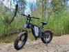 GUNAI MX25 Electric Bike 1000W Motor, 25AH Battery, 60KM Range, 50km/h Speed, 20*4.0 Inch Fat Tires, Hydraulic Oil Brake E-Bike