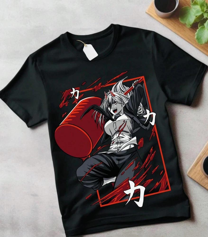 Devil Anime Funny T Shirt Unisex 3 S