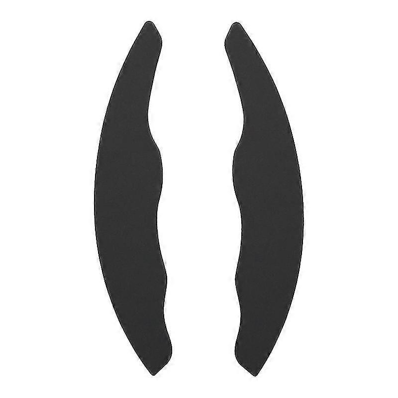 Steering Wheel Paddle, Carbon Fiber Steering Wheel Paddle Shifter Cover(1set, Black)