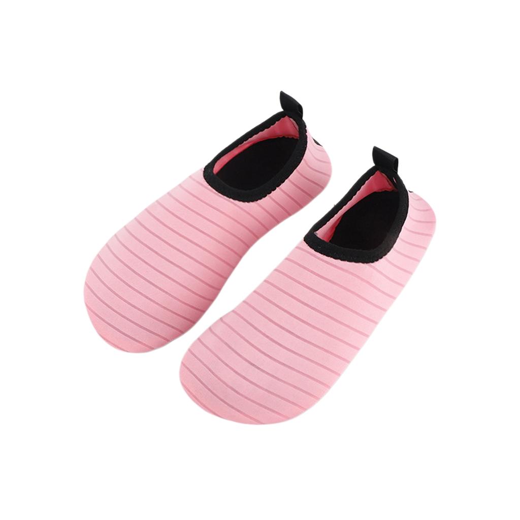 Kinder Wasserschuhe Schnelltrocknend Zum Hineinschlüpfen Strandschuhe Leichte Flexible Sohle Aqua Socken für Außenpool Schwimmen Surfen Wassersport