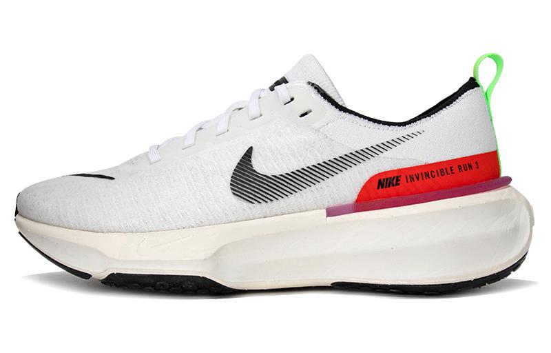 

Nike ZoomX Invincible Run 3 Se White Black Picante Red Lime Blast FJ1046-100 44