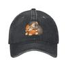 Punch The Monkey Kuscheltier Meme Baseballkappe Sonne Jagd Camping Atmungsaktiv Gewaschen Hip Hop Hüte Baseballkappen