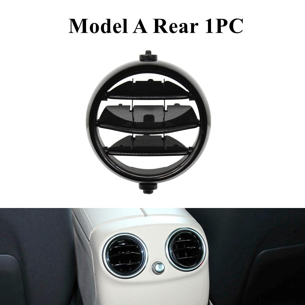 

Передняя и задняя центральная консоль, вентиляционная решетка кондиционера, рамка для выхода воздуха для Mercedes Benz W205 W253 GLC C Class Model A Rear 1PC