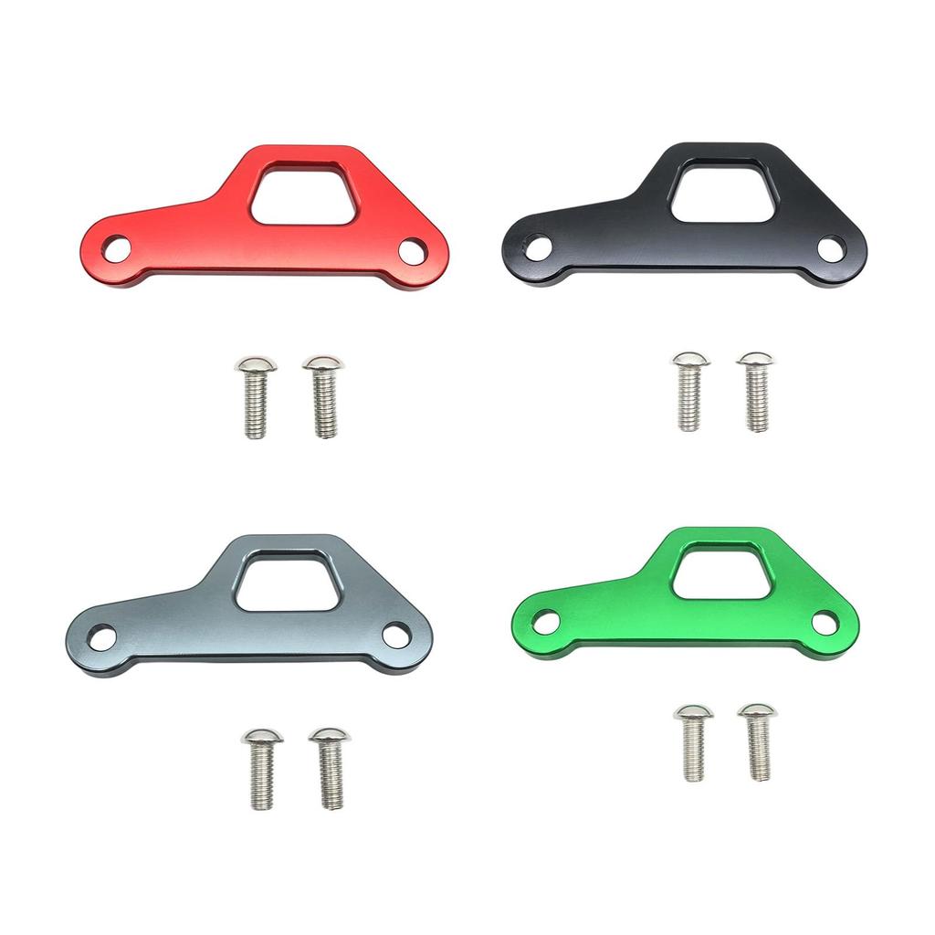 Motorbike Towing Hook Accessories Replaces Spare Parts Modification Assembly Repair with Screws