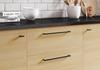 UU86 handle, super matte black, 192mm