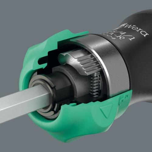 WERA 05051513001 | Kraftform Kompakt 20 RA-R, 6-Piece Set [Officially Imported from Japan]