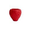 Sweet Strawberry Storage Box Ornaments Mini Plant Pot Cute Fruit Shaped Desktop Planter  Office
