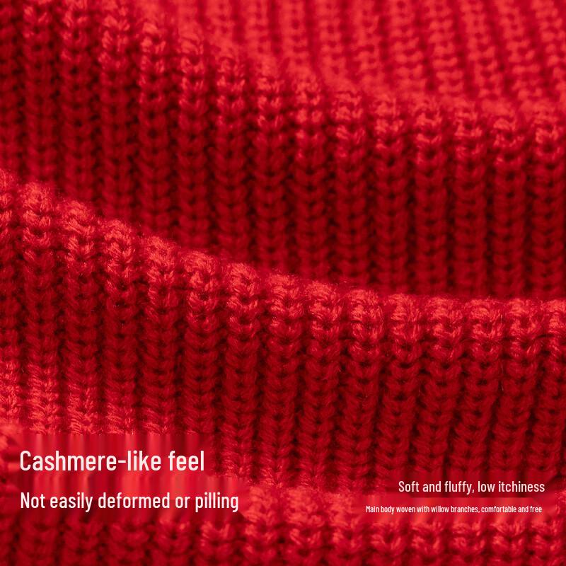 Minibala Girls' Winter Anti-Pilling Sweater