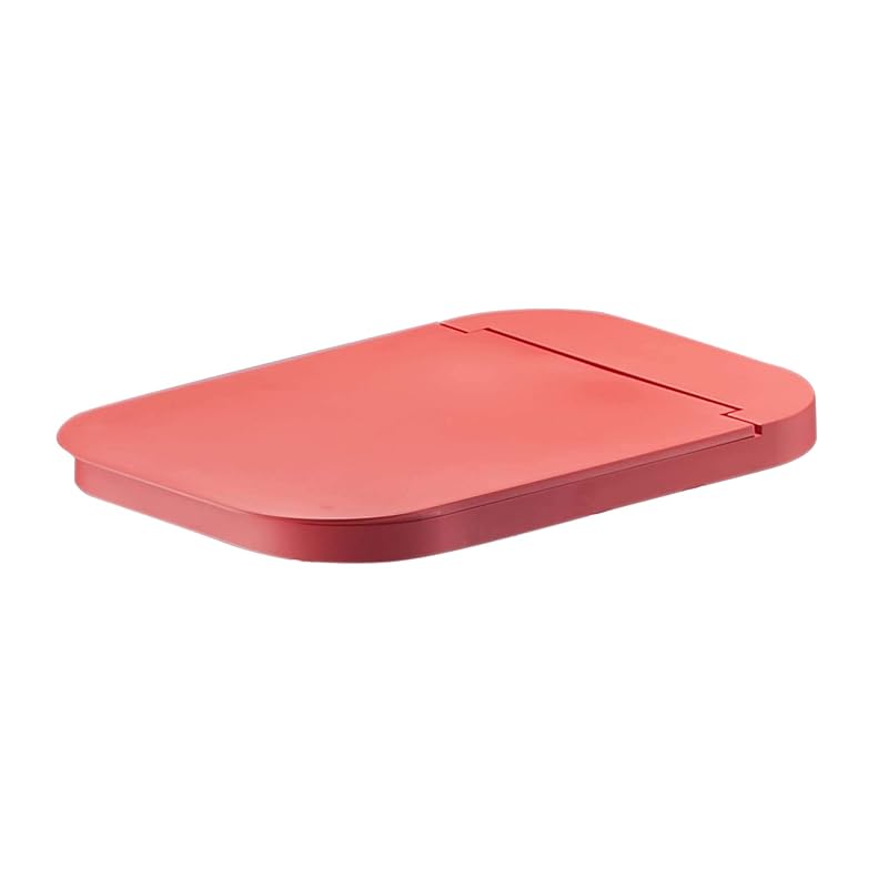 

Yamazaki Jitsugyo (Yamazaki) Separated garbage bag holder [Lid only] Approximately W33XD22XH2.3cm Luce red 2571