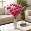 5PCS Artificial Flowers Bright Colors Lifelike Artificial Flowers Never Fade Reusable Fake Flowers for Home Living Room Bedroom