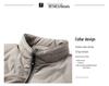 Men's Winter Business Casual Stand Collar Down Jacket - 2025 Edition, Thickened & Lightweight Fashionable Outerwear