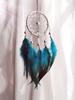 Creative Hand-woven Car Pendant Dream Catcher Feather Wind Chime Valentine's Day Gift Bedroom Hanging Ornaments Home Decoration