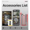 ANENG DM950 High-precision Multimeter AC/DC Ammeter Voltage Resistance Meter LCD Screen Ohmmeter Capacitance Transistor Test