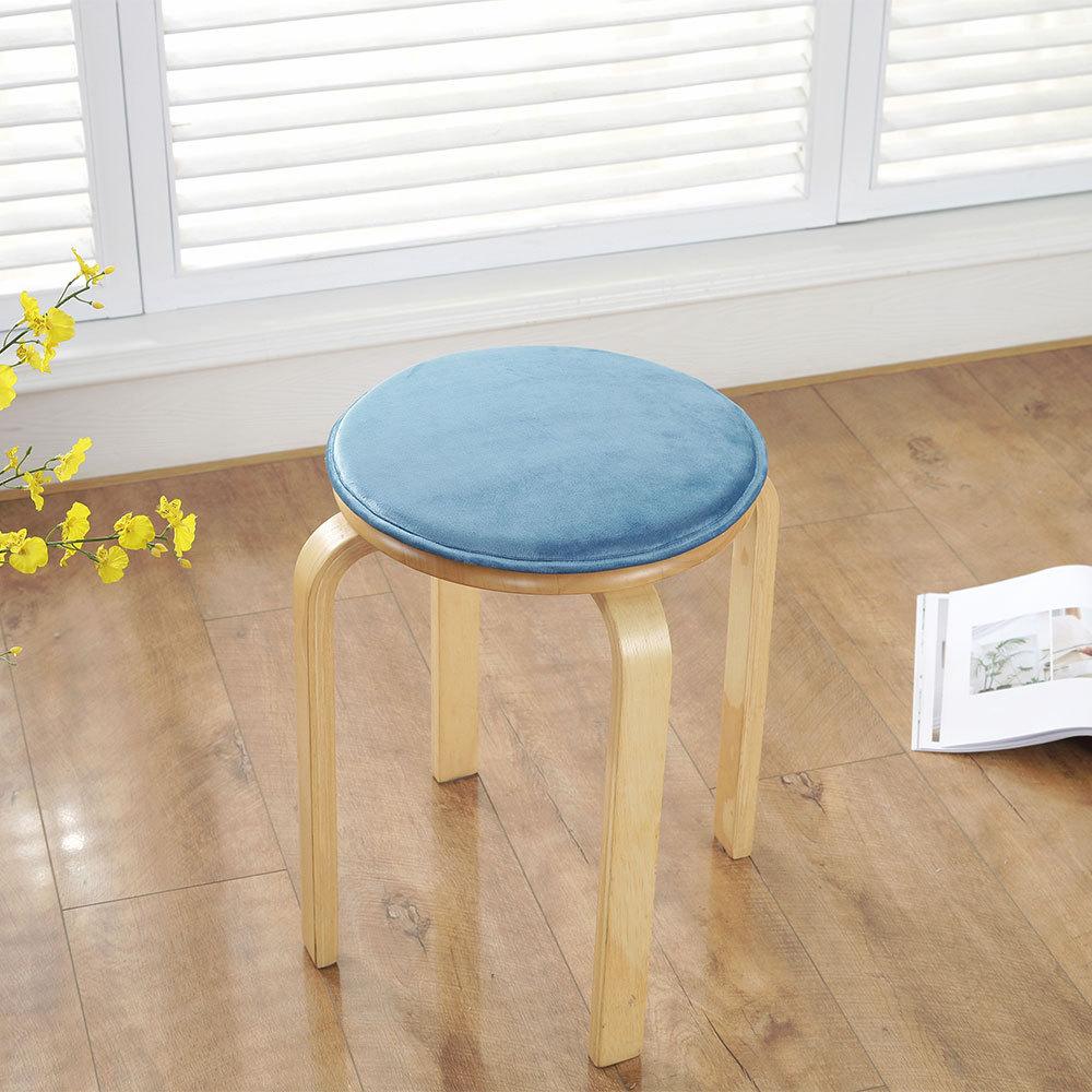 Round Cushion Long-Sitting Seat Cushion Office Thickened Seat Butt Cushion Tatami Student Chair Stool Cushion Chair Cushion