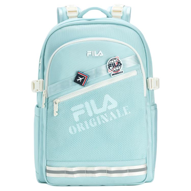 New FILA Fabric Backpack Extra Small Women's Starlight Blue F13W439166FLB