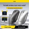 Pisen Dual Mode Wireless Silent Ergonomic Mouse