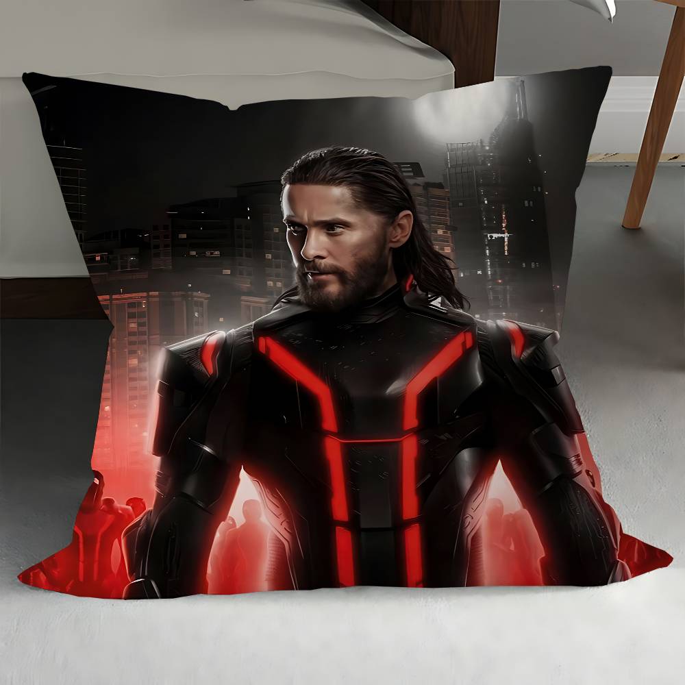 Movie T-Tron Ares Pillow Anime Pillow Sofa Bed Head Pillow Cover Cushion Cover 45x45 Cm Fashion