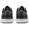 Jordan Air Jordan 1 Anti Slip Wear Resistant Low Top Vintage Basketball Shoes Women's Purple Black Jordan HJ5910-105