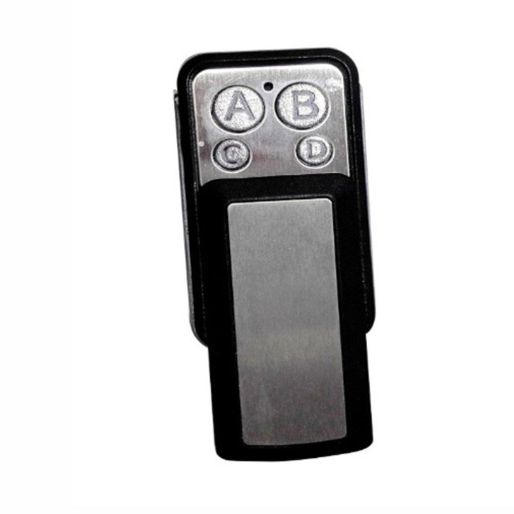 433MHz Rolling Code Remote Control Car Garage Door Sunroof Clone Copy Controller for Avidsen 114253 for Avidsen Extel Thomson