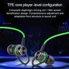 G26 Wired 3.5mm Plug In-ear Gaming Headset With Microphone For Mobile Phone Computer