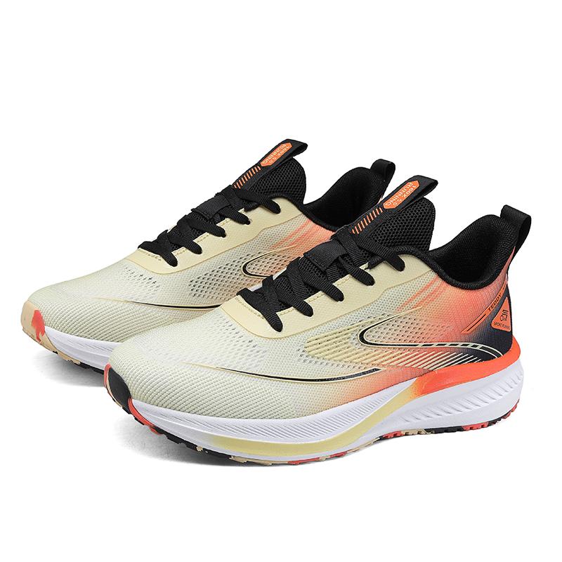 2025 New High-quality Sports Shoes Color Blocking Popular and Convenient Running Shoes Lace Up Breathable Summer Training Shoes