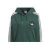 adidas Originals Comfortable Striped Long Sleeve Hoodie Women Hoodies Green JC6854