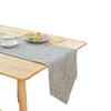 Solid Color Quality Linen Table Runner Simple Modern Rectangular Household Coffee Table Multicolor Table Cloth Bed Flag 30X180cm