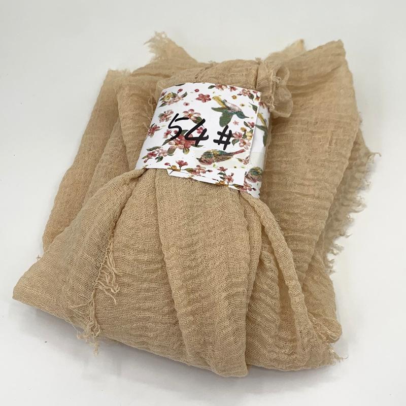 Women Cotton Scarf New Summer Girls Solid Color Sunscreen Thin Scarves Soft Shawl Foulard Viscose Spring Lady Wrap Shawls