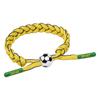 Football Star Woven Bracelet Souvenir