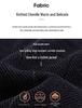 Men's Woolen Winter Coat with Fleece Lining and Thick Insulation - Ideal for Middle-aged and Elderly.