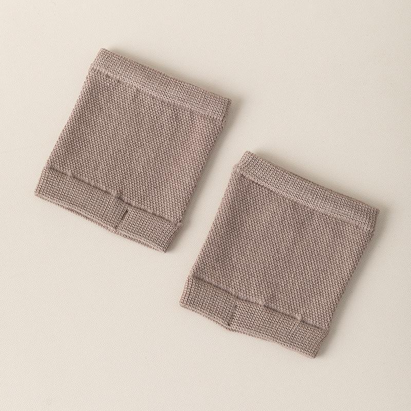 Women's Summer Non-Slip Split-Toe Half Palm Socks - Pure Cotton Invisible Boat Socks