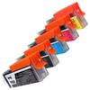 Compatible Canon Ink Cartridges and Latest IC Chip with Remaining Ink Level Made In an ISO 9001 Certified Packaged and In Japan BCI-380XL (BK) BCI-381