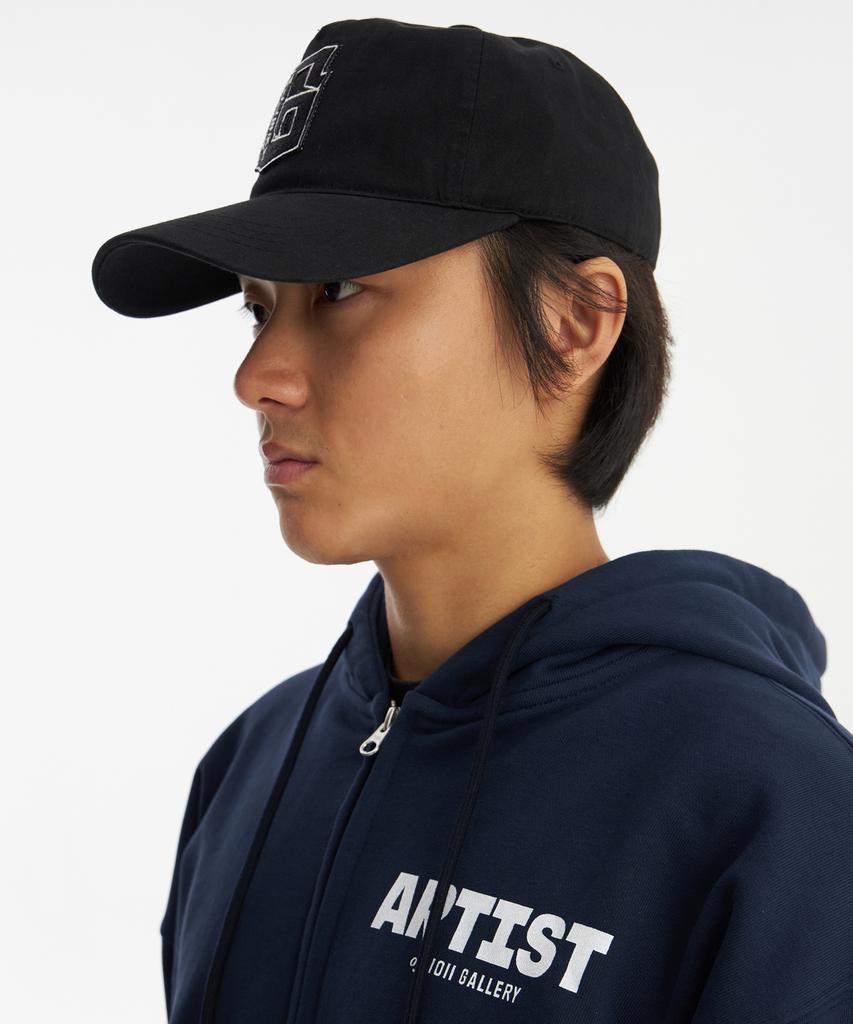 1011 GALLERY G Logo Tourist Cap - Black