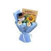 Vielseitig Süße Puppe Häkelblumenstrauß Handgemacht Niedlich Cartoon Gewebte Sonnenblume Kreativer Strauß Abschlussgeschenk