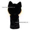 Plush Animal Golf Club Wood Cover