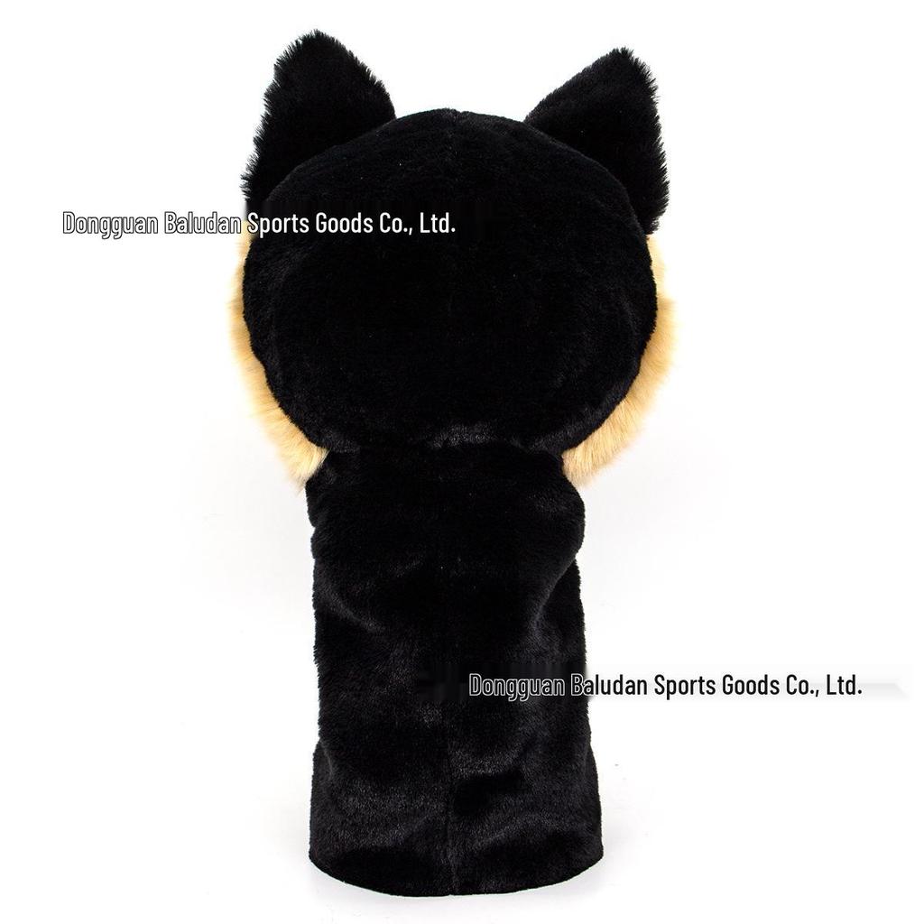 Plush Animal Golf Club Wood Cover