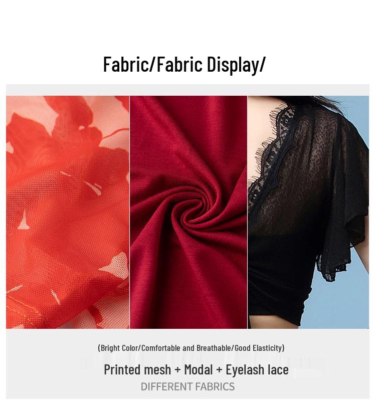 Huayu Sexy Belly Dance Slit Skirt Set – Women's Oriental Performance & Practice Outfit