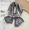 Silk Scarf for Women - Elegant Spring & Autumn Design, Lightweight & Fashionable