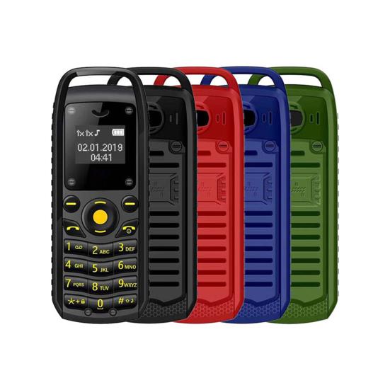 B25 Student Mini Phone Dual SIM-Card Memory Card Support Small Screen Non-Smart No Camera Signal Communication GSM 2G Teens Headset Unlocked Keypad