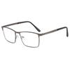 Anti-blue Light Glasses Square Metal Eyewear Women Men Simple Niche Eyeglasses Blue Light Blocking Man Lady Computer Eyeglas