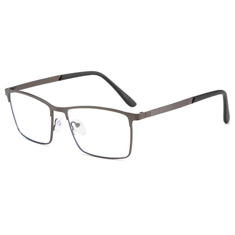 Anti-blue Light Glasses Square Metal Eyewear Women Men Simple Niche Eyeglasses Blue Light Blocking Man Lady Computer Eyeglas