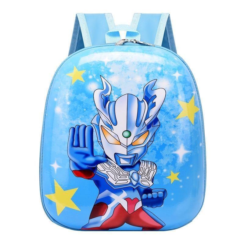Kids Backpack Cartoon Polyester Breather Waterresistant School Bag For Toddlers And Girls