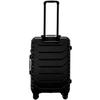 Wings Crake 24" Black Medium Suitcase