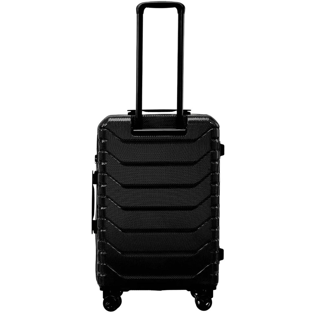 Wings Crake 24" Black Medium Suitcase